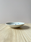 Sleeping Cat Sauce Plate - Blue