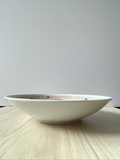 Sleeping Cat Curry Plate - Orange