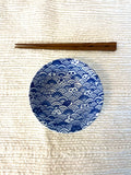 Blue Wave Fruit Bowl