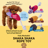 Petio "Moko Moko" Fluffy Rabbit Tug Toy