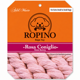 Petio AddMate "Rosa Coniglio" Dental Rope Rabbit 3-1 in Interactive Tug & Nosework Toy