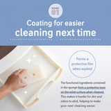 Japan Necoichi Cat Litter Tray Cleaning Sponge