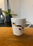 Hand Draw Mug - Calico Cat Mi