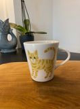 Hand Draw Mug - Tabby Cat Misha