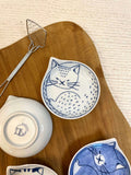 Hasami Ware Tabby Cat Small Plate