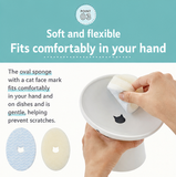 Japan Necoichi Magic Sponge for Pet Feeding Bowl