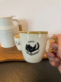 Kuro Black Cat in a Box Mug