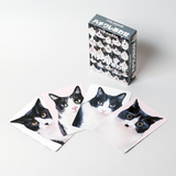 "Hachiware Match" Tuxedo Cat Memory Game