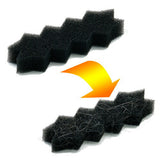 GONTA Hair & Threads Collect Laundry Sponge - for Drum-Type Washing Machines