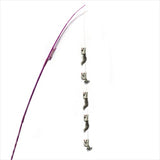CattyMan Jare-neko "Super Deluxe" 90cm Catnip Mouse Wand
