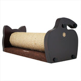 CattyMan "Modern Room" Heavy-Duty Jute Rolling Silhouette Scratcher