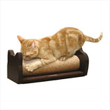 CattyMan "Modern Room" Heavy-Duty Jute Rolling Silhouette Scratcher