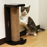 CattyMan "Modern Room" Heavy-Duty Jute Rolling Silhouette Scratcher
