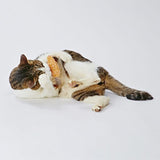 Petio” Moja-Moja" Shaggy Mouse Toy with Feather Tail