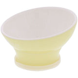 Petio Elevated Stoneware ”Wide-Rim" Anti-Stains Dog Bowl - Size S