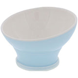 Petio Elevated Stoneware Ergonomic Raised Dog Feeding Bowl - Size M