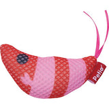 Petio Noisy Electronic Ebi with Catnip-Infused "Squeak" Toy