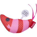 Petio Noisy Electronic Ebi with Catnip-Infused "Squeak" Toy