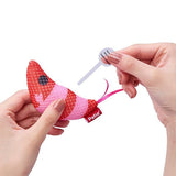 Petio Noisy Electronic Ebi with Catnip-Infused "Squeak" Toy