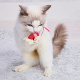 Petio Noisy Electronic Ebi with Catnip-Infused "Squeak" Toy