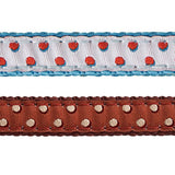 Petio Polka Dot Safety Collar with Breakaway Buckle & Integrated Bell
