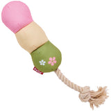 Petio ”Sanshoku Dango" Plush Tug & Squeaky Dental Rope Toy