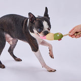 Petio ”Sanshoku Dango" Plush Tug & Squeaky Dental Rope Toy