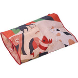 Petio” Kabuki" Crinkle Play Sack 2-in-1 Tunnel & Hideaway Toy