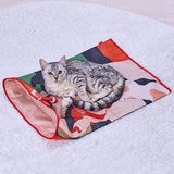 Petio” Kabuki" Crinkle Play Sack 2-in-1 Tunnel & Hideaway Toy