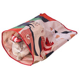 Petio” Kabuki" Crinkle Play Sack 2-in-1 Tunnel & Hideaway Toy