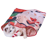 Petio” Kabuki" Crinkle Play Sack 2-in-1 Tunnel & Hideaway Toy