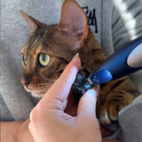Petio Professional Cordless Pet Hair Trimmer with LED
