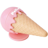 The "Cool Lick" Ice Cream Interactive Wall-Mounted Toy with Catnip