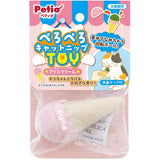 The "Cool Lick" Ice Cream Interactive Wall-Mounted Toy with Catnip