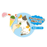 The "Cool Lick" Ice Cream Interactive Wall-Mounted Toy with Catnip