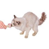 The "Cool Lick" Ice Cream Interactive Wall-Mounted Toy with Catnip