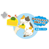 The "Big Cheese" Interactive Lickable Wall Toy with Catnip