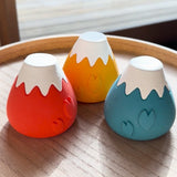 Petio Mount Fuji Soft Latex Squeaker Interactive Toy