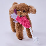 Petio "Moko Moko" Fluffy Rabbit Tug Toy