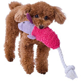 Petio "Moko Moko" Fluffy Rabbit Tug Toy