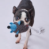 Petio "Moko Moko" Hedgehog Tug Toy