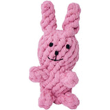 Petio AddMate "Rosa Coniglio" Dental Rope Rabbit 3-1 in Interactive Tug & Nosework Toy