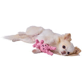 Petio AddMate "Rosa Coniglio" Dental Rope Rabbit 3-1 in Interactive Tug & Nosework Toy