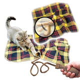 CattyMan Jare-neko Air-Powered Wiggle Tail Interactive Cat Toy