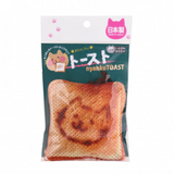 Japan COMET Cat Toast Teeth Cleaning Catnip Toy
