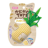 日本Nyanta Club 沙沙聲潔齒咬咬玩具 (菠蘿)
