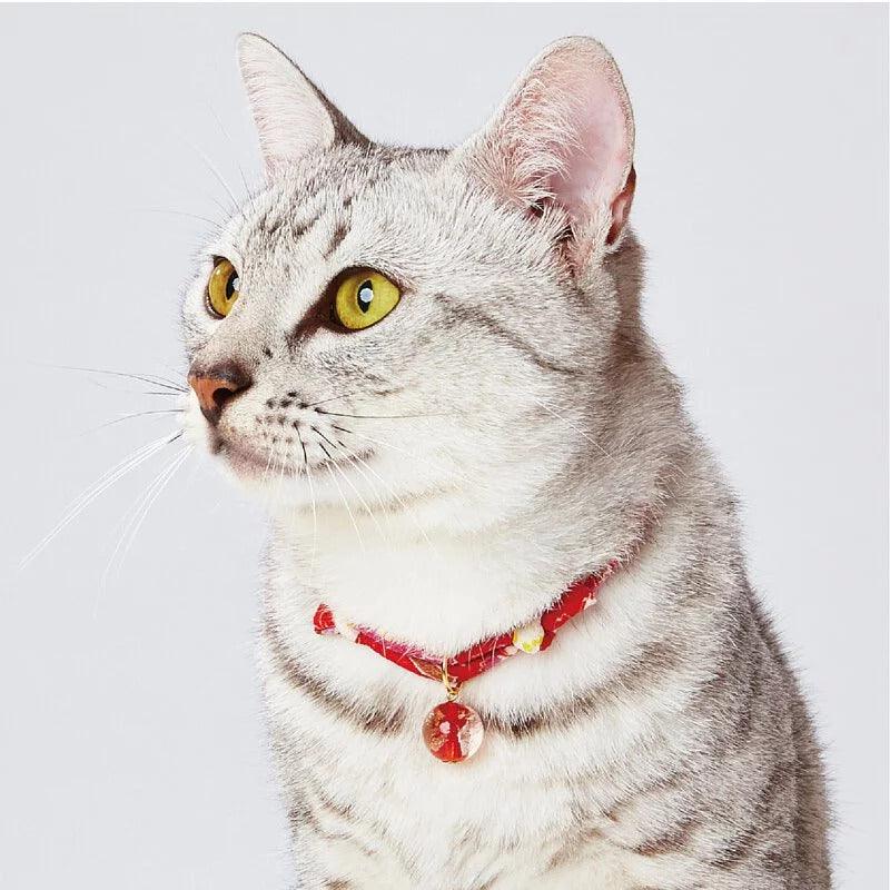 Petio AddMate Handmade Kimono Pattern Cat Collar - Cats1stUK